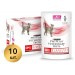 Purina Pro Plan Veterinary Diets DM для кошек с диабетом, говядина, 85 г