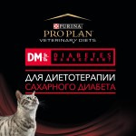 Купить Purina Pro Plan Veterinary Diets DM корм для кошек при диабете с курицей, 85 г Pro Plan Veterinary Diets в Калиниграде с доставкой (фото 1)