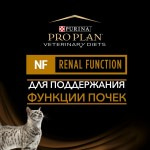 Купить Pro Plan Veterinary Diets NF корм для кошек при патологии почек, 195 г Pro Plan Veterinary Diets в Калиниграде с доставкой (фото 17)