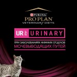 Купить Pro Plan Veterinary Diets UR для кошек при болезнях мочевыводящих путей, индейка, 195 г Pro Plan Veterinary Diets в Калиниграде с доставкой (фото 11)