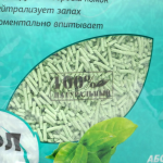 Купить Наполнитель комкующийся Чистый котик ТОФУ зелёный чай, 6 л Чистый котик в Калиниграде с доставкой (фото 2)