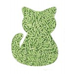 Купить Наполнитель комкующийся Чистый котик ТОФУ зелёный чай, 12 л Чистый котик в Калиниграде с доставкой (фото 1)