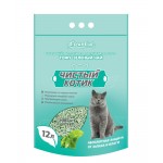 Купить Наполнитель комкующийся Чистый котик ТОФУ зелёный чай, 12 л Чистый котик в Калиниграде с доставкой (фото)