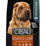 Сухой корм Farmina Cibau Sensitive Lamb Medium & Maxi для взрослых собак средних и крупных пород, со склонностью к пищевой аллергии, с ягненком, на развес, 500 гр