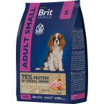 Купить Brit Premium Dog Adult Small с курицей для взрослых собак мелких пород 1 кг Brit в Калиниграде с доставкой (фото)