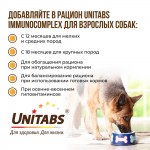 Купить Unitabs Иммуно Комплекс с Q10 для крупных собак 100 таблеток Unitabs в Калиниграде с доставкой (фото 4)