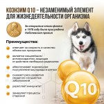 Купить Unitabs Кальций Плюс с Q10 для собак 100 таблеток Unitabs в Калиниграде с доставкой (фото 5)