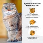 Купить Unitabs Юнитабс Иммуно Кэт паста с Q10 для кошек 120 мл Unitabs в Калиниграде с доставкой (фото 1)