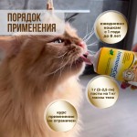 Купить Unitabs Юнитабс Иммуно Кэт паста с Q10 для кошек 120 мл Unitabs в Калиниграде с доставкой (фото 5)