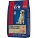 Brit Premium Dog Adult Large and Giant с курицей для собак крупных и гигантских пород 8 кг