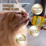 Купить Unitabs Стерил Кэт паста с Q10 для стерилизованных кошек и кастрированных котов 120 мл Unitabs в Калиниграде с доставкой (фото 7)