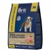 Brit Premium Dog Puppy and Junior Medium с курицей для щенков средних пород, 3 кг