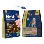 Купить Brit Premium Dog Puppy and Junior Medium с курицей для щенков средних пород, 8 кг Brit в Калиниграде с доставкой (фото 4)