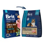 Купить Brit Premium Dog Sensitive с ягненком и индейкой для собак с чувствительным пищеварением 3 кг Brit в Калиниграде с доставкой (фото 4)