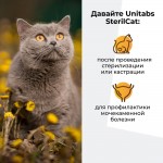 Купить Витамины для стерилизованных кошек Unitabs Стерил Кэт с Q10 для кошек 120 таблеток Unitabs в Калиниграде с доставкой (фото 1)