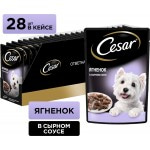 Купить Консервы Cesar для взрослых собак всех пород, с ягненком в сырном соусе, 85 г Cesar в Калиниграде с доставкой (фото)