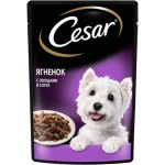 Купить Консервы Cesar для взрослых собак всех пород, с ягненком и овощами, 85 г Cesar в Калиниграде с доставкой (фото 1)