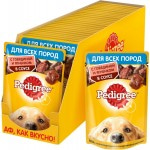 Купить Консервы Pedigree для взрослых собак всех пород, с говядиной и ягненком в соусе, 85 г Pedigree в Калиниграде с доставкой (фото 5)