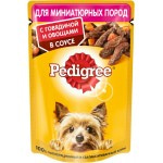 Купить Консервы Pedigree для взрослых собак мелких пород, с говядиной в соусе, 85 г Pedigree в Калиниграде с доставкой (фото 1)