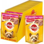 Купить Консервы Pedigree для собак мелких пород от 1 года, паштет с говядиной, 80 г Pedigree в Калиниграде с доставкой (фото 7)