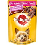 Купить Консервы Pedigree Mini для взрослых собак мелких пород, с ягненком в соусе, 85 г Pedigree в Калиниграде с доставкой (фото 1)