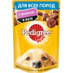 Купить Консервы Pedigree, для взрослых собак всех пород, с ягненком в желе, 85 гр Pedigree в Калиниграде с доставкой (фото 1)