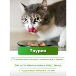 Консервированный корм для кошек Lapka с кроликом в соусе, 85г