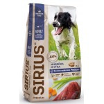 Купить Сухой корм премиум класса SIRIUS для взрослых собак средних пород индейка и утка, 12 кг Sirius в Калиниграде с доставкой (фото)