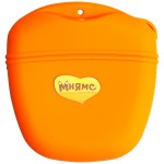 Купить Силиконовая тренировочная сумка Мнямс для лакомств, размер L, оранжевая Мнямс в Калиниграде с доставкой (фото)