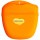 Силиконовая тренировочная сумка Мнямс для лакомств, размер L, оранжевая