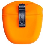 Купить Силиконовая тренировочная сумка Мнямс для лакомств, размер L, оранжевая Мнямс в Калиниграде с доставкой (фото 3)