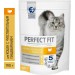 Perfect Fit корм для кошек с чувствительным пищеварением, с индейкой 190 гр