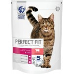 Купить Perfect Fit Adult корм для кошек старше 1 года, с говядиной 650 гр Perfect Fit в Калиниграде с доставкой (фото 5)