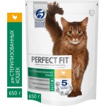 Купить Perfect Fit корм для стерилизованных кошек, с курицей 650 гр Perfect Fit в Калиниграде с доставкой (фото)