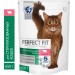 Perfect Fit корм для стерилизованных кошек, с говядиной 650 гр