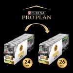Купить Pro Plan NutriSavour консервы для кастрированных кошек - курица 85 гр Pro Plan в Калиниграде с доставкой (фото 2)