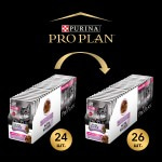 Купить Pro Plan NutriSavour консервы для кошек с чувствительным пищеварением - индейка 85 гр Pro Plan в Калиниграде с доставкой (фото 2)