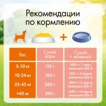 Сухой корм Friskies для взрослых собак, с мясом, 10 кг
