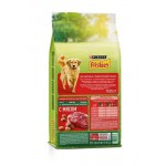 Сухой корм Friskies для взрослых собак, с мясом, 10 кг