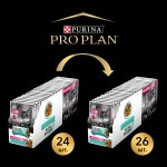 Купить Pro Plan NutriSavour консервы для кошек с чувствительным пищеварением, океаническая рыба 85 гр Pro Plan в Калиниграде с доставкой (фото 2)