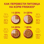 Влажный корм Friskies для взрослых кошек, с курицей в подливе, 50 г