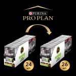 Купить Pro Plan Nutri Savour для взрослых кошек, кусочки с ягненком, в желе, 85 г Pro Plan в Калиниграде с доставкой (фото 2)
