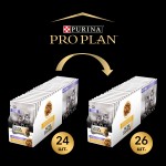 Купить Влажный корм Pro Plan® Nutri Savour® для котят, кусочки с курицей в желе, 85 г Pro Plan в Калиниграде с доставкой (фото 3)