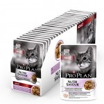 Купить Влажный корм Pro Plan® Adult Nutri Savour® для взрослых кошек, кусочки с индейкой в желе, 85 г Pro Plan в Калиниграде с доставкой (фото 9)