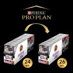 Купить Влажный корм Pro Plan® Adult Nutri Savour® для взрослых кошек, кусочки с индейкой в желе, 85 г Pro Plan в Калиниграде с доставкой (фото 3)