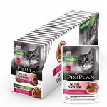 Купить Pro Plan® Nutri Savour® для взрослых стерилизованных кошек, с уткой в соусе, Пауч, 85 г Pro Plan в Калиниграде с доставкой (фото 8)