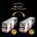 Купить Pro Plan® Nutri Savour® для взрослых стерилизованных кошек, с уткой в соусе, Пауч, 85 г Pro Plan в Калиниграде с доставкой (фото 3)