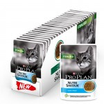 Влажный корм Pro Plan® Nutri Savour® для взрослых стерилизованных кошек, паштет с треской, Пауч, 85 г