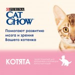 Влажный корм Purina Cat Chow для котят, с ягненком и кабачками в соусе (также подходит для стерилизованных котят, беременных и кормящих кошек), пауч, 85 г