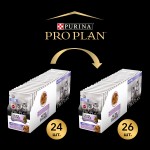 Купить Влажный корм Pro Plan® Nutri Savour® для котят, с индейкой в соусе, Пауч, 85 г Pro Plan в Калиниграде с доставкой (фото 2)